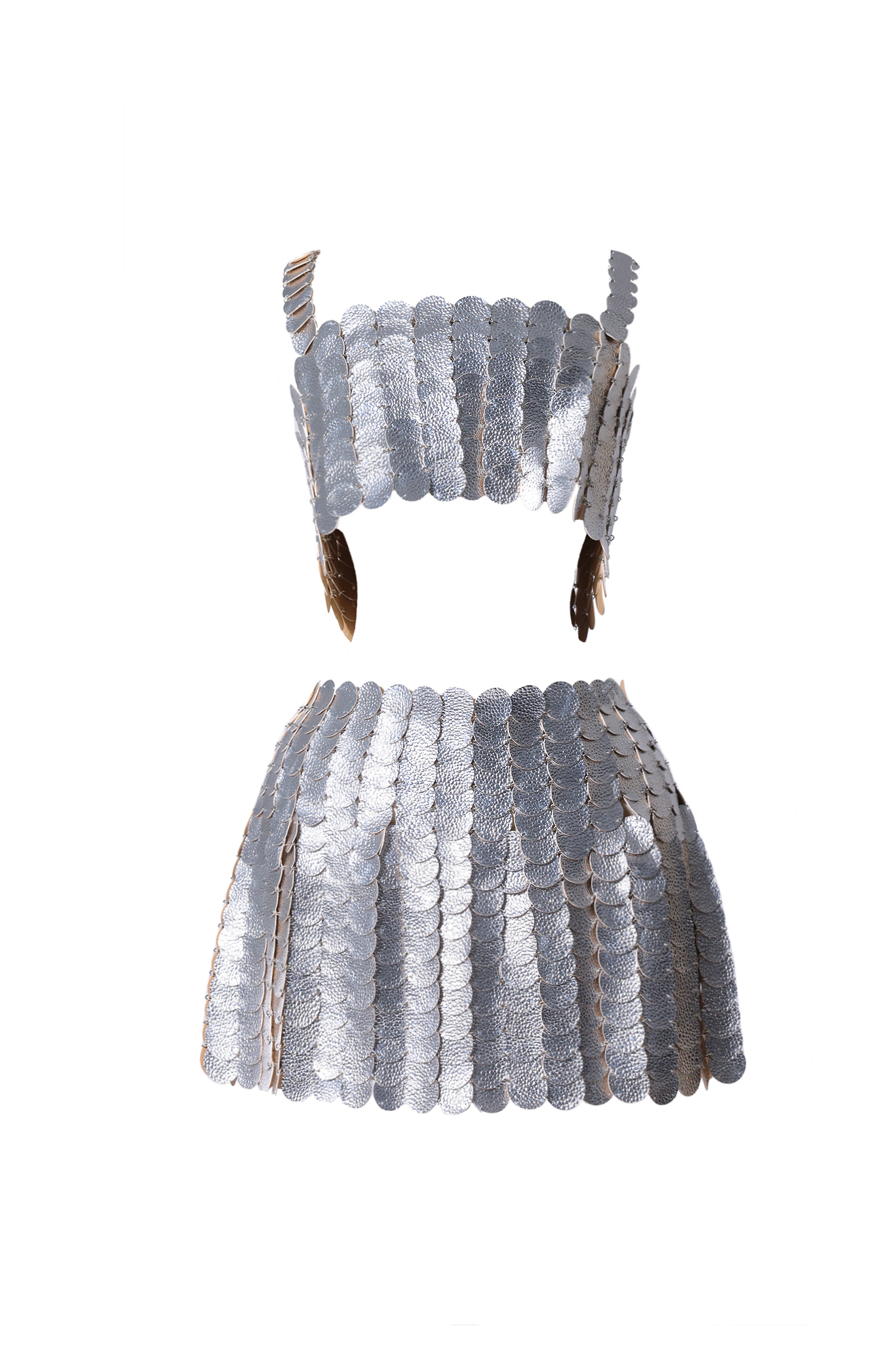 Karmen Sleeveless Mini Two-Piece Set