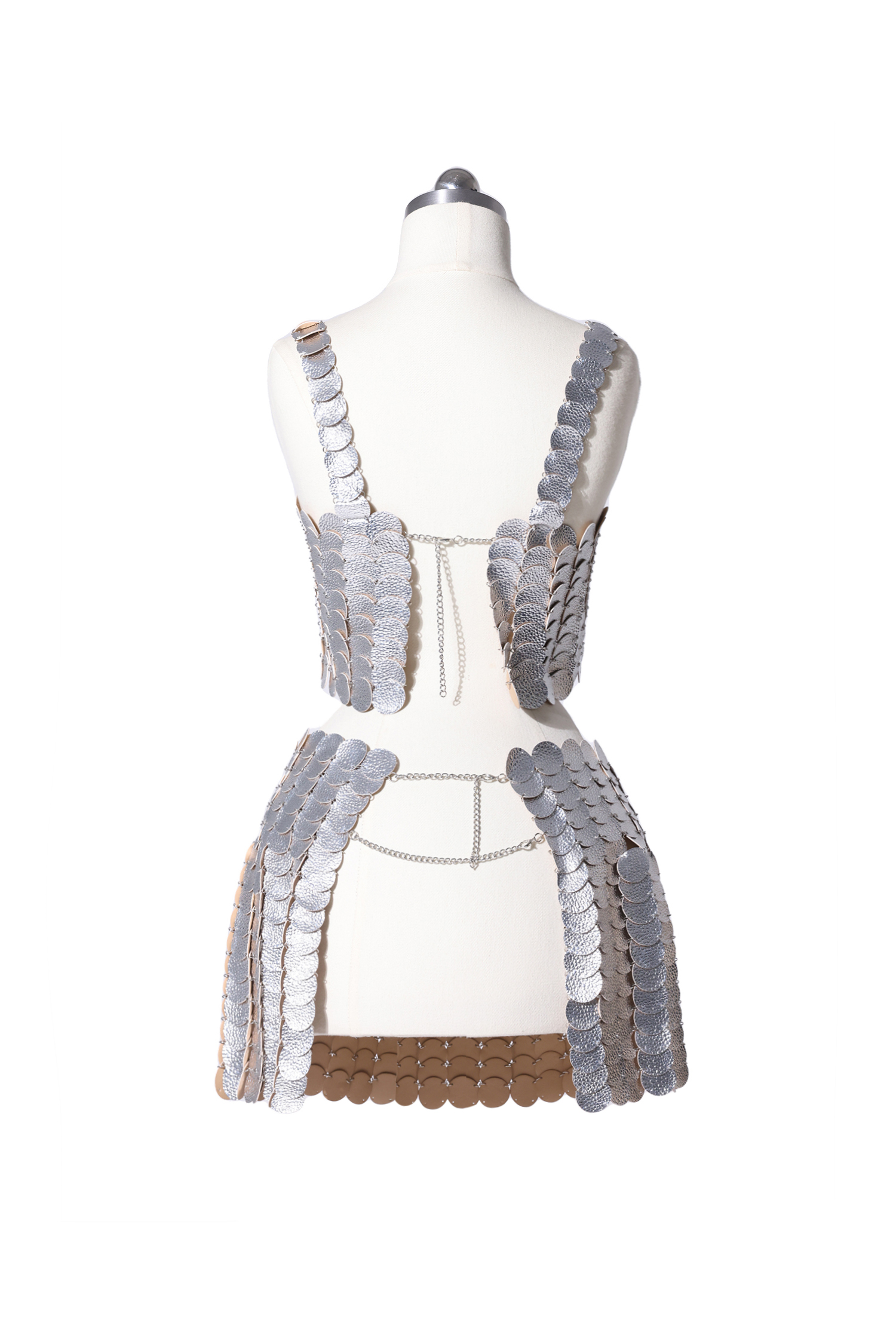 Karmen Sleeveless Mini Two-Piece Set