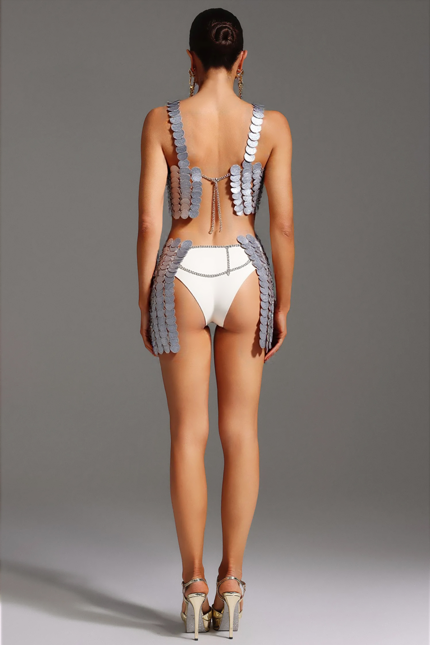 Karmen Sleeveless Mini Two-Piece Set