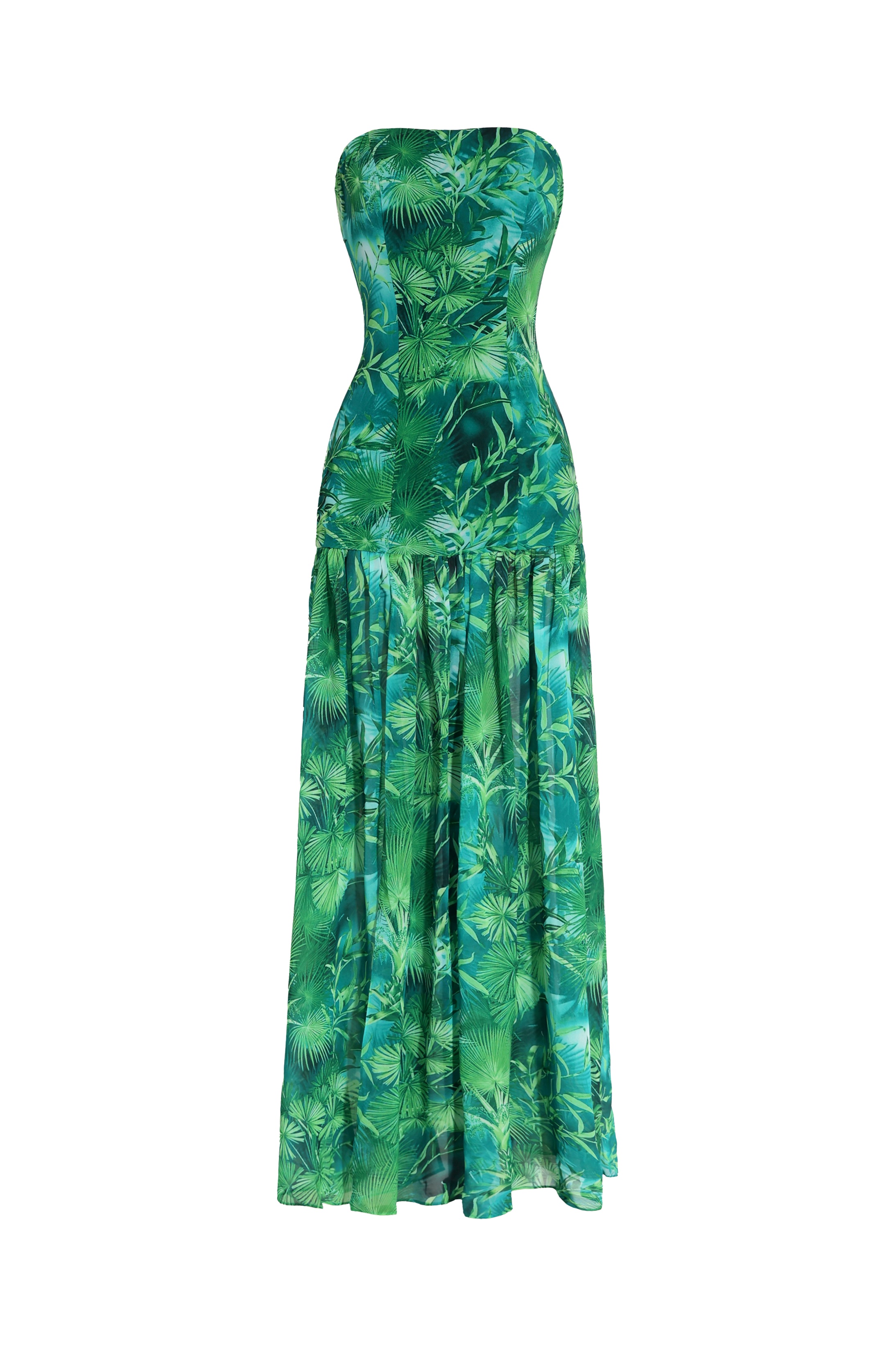 GREEN DRESSES