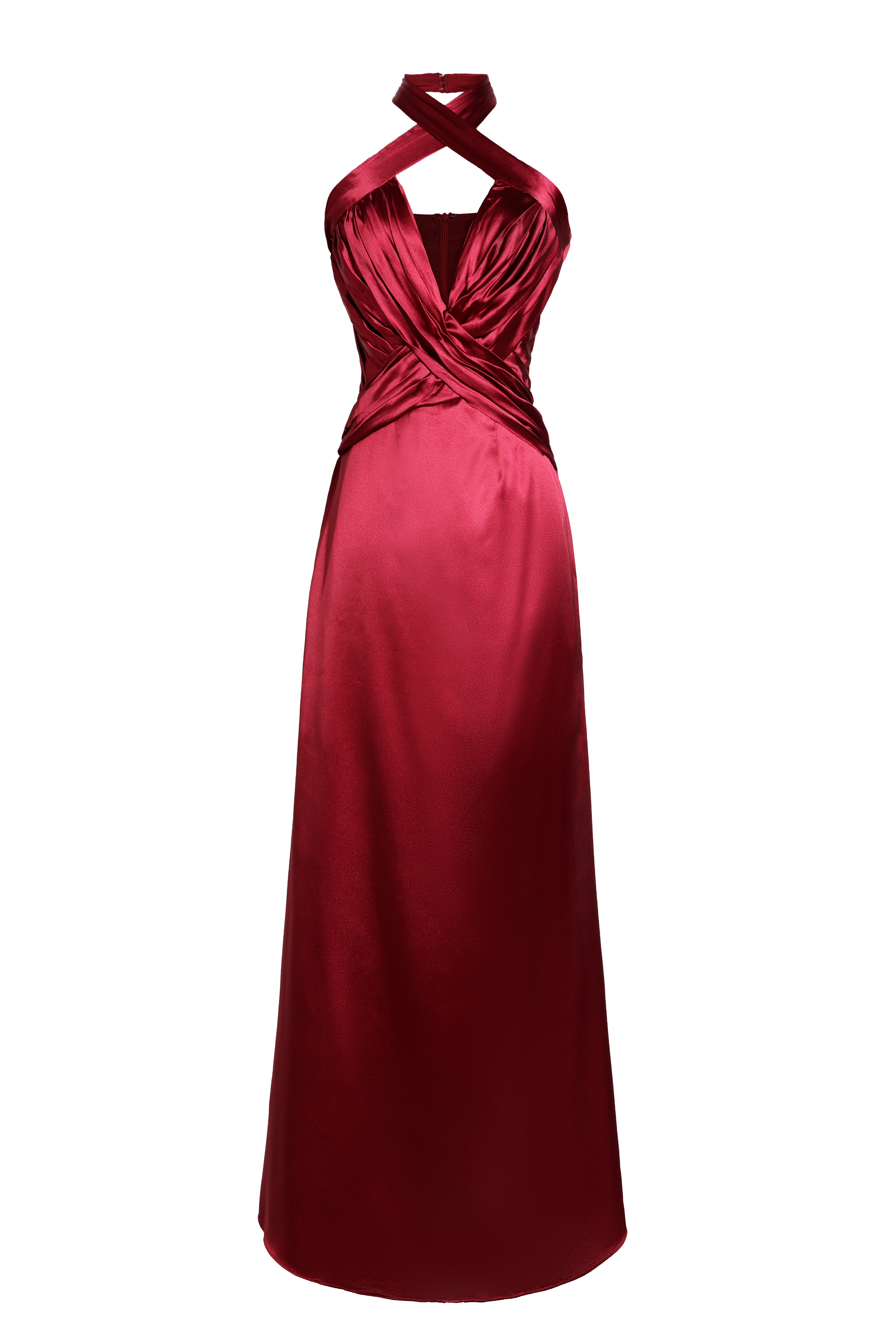 SATIN DRESSES